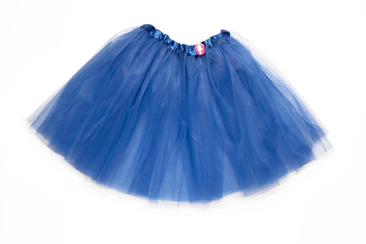 blue tutu skirt for adults